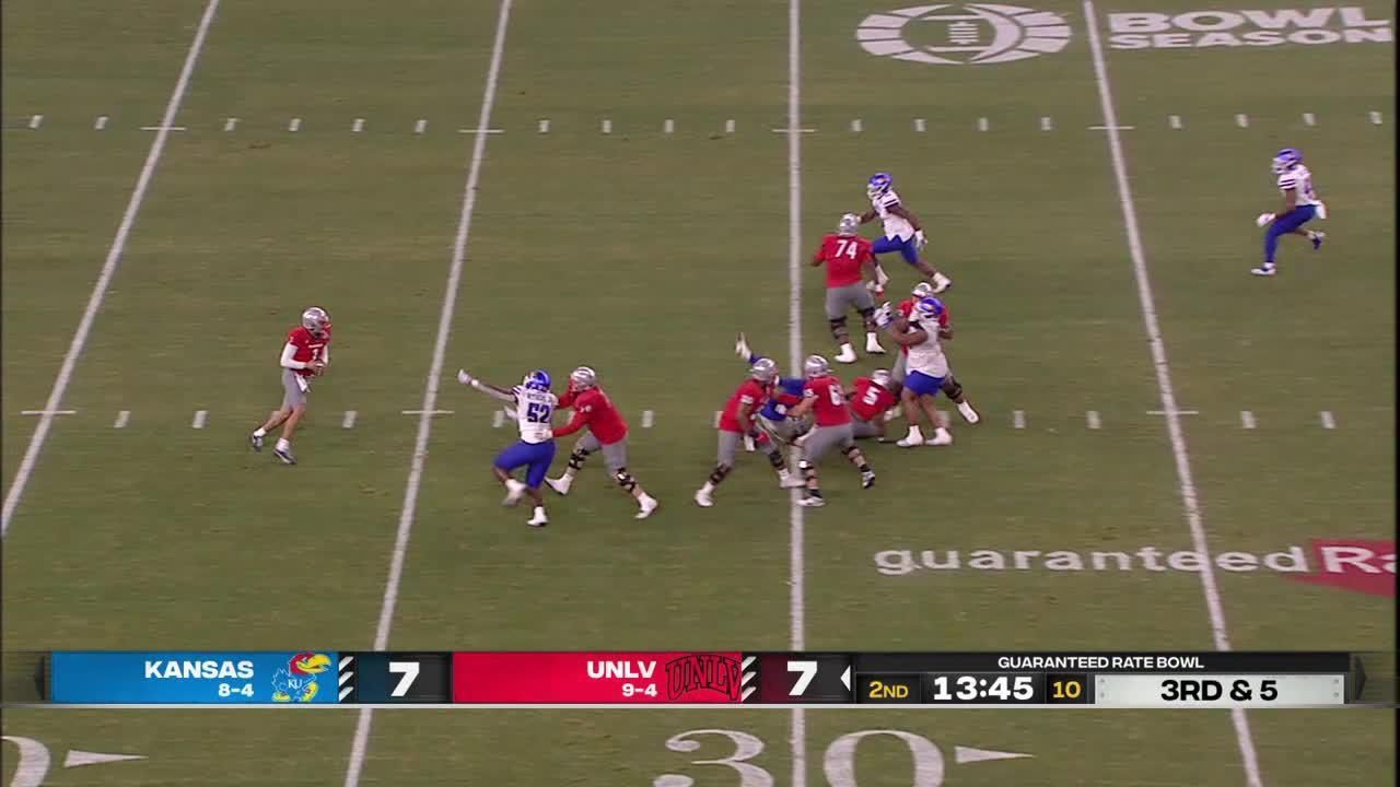 Picked! UNLV throws interception ESPN Video