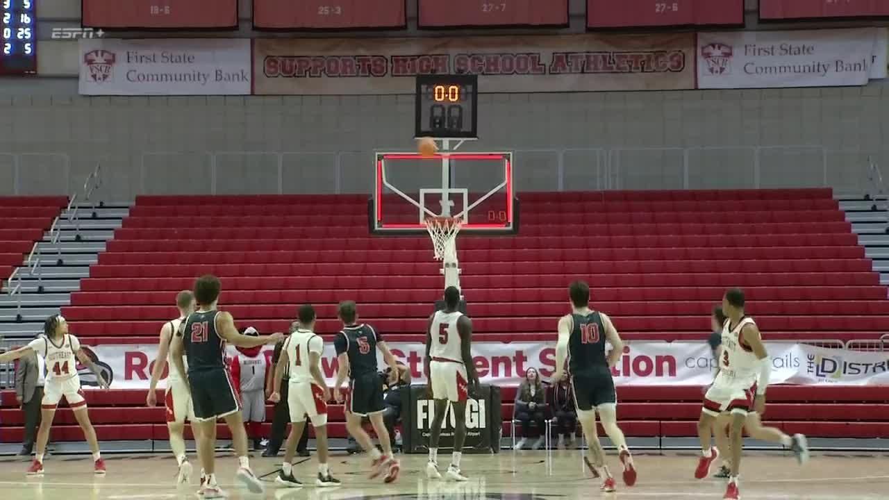 Jack Campion Hits The 3 pointer Vs Southeast Missouri State Redhawks jack-campion-hits-the-3-pointer-vs-southeast-missouri-state-redhawks