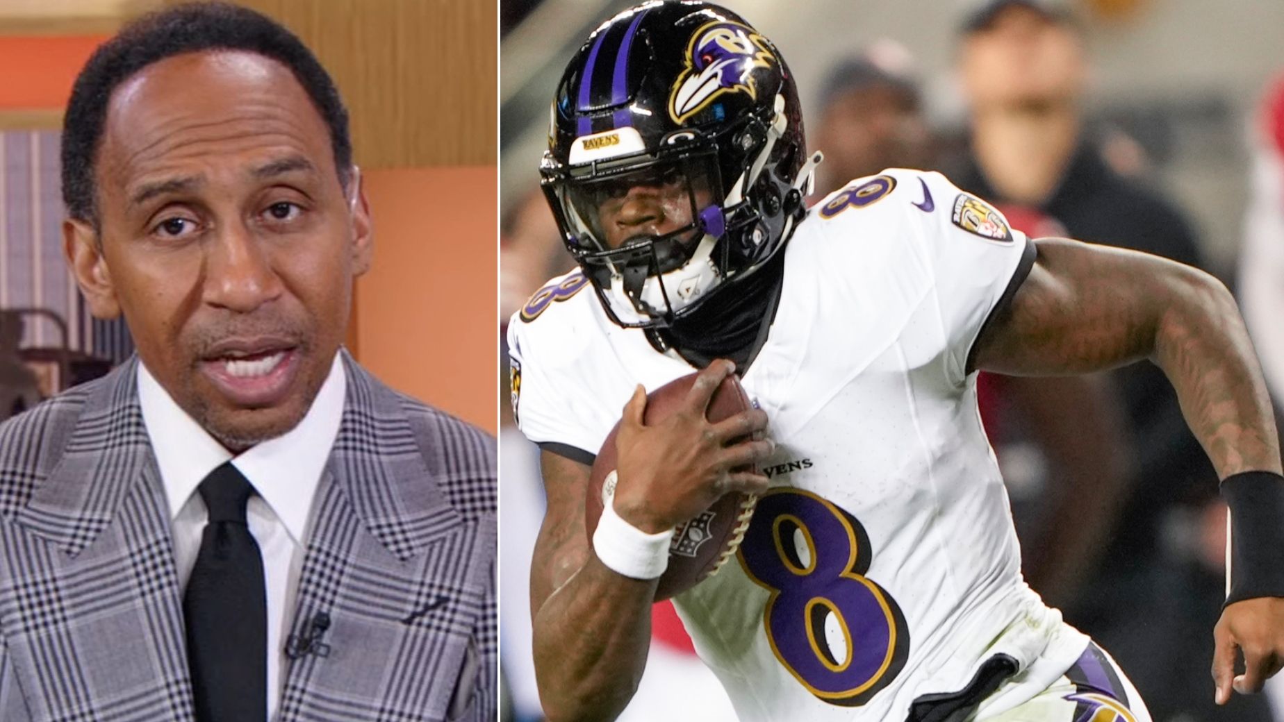 Why Stephen A. sees Ravens as Super Bowl favorites over 49ers ESPN Video