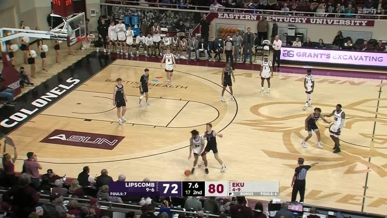 Bisons vs. Eastern Kentucky Colonels Full Highlights ESPN Video