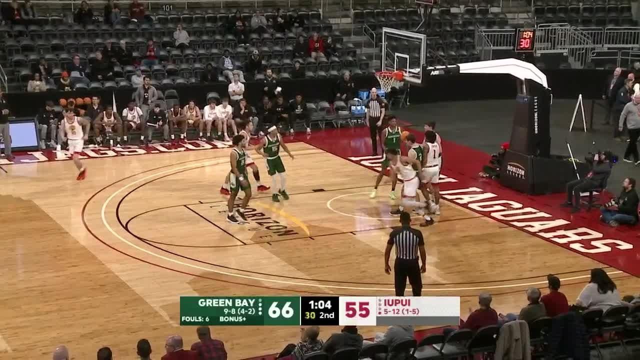 Green Bay Phoenix vs. IUPUI Jaguars Full Highlights ESPN Video
