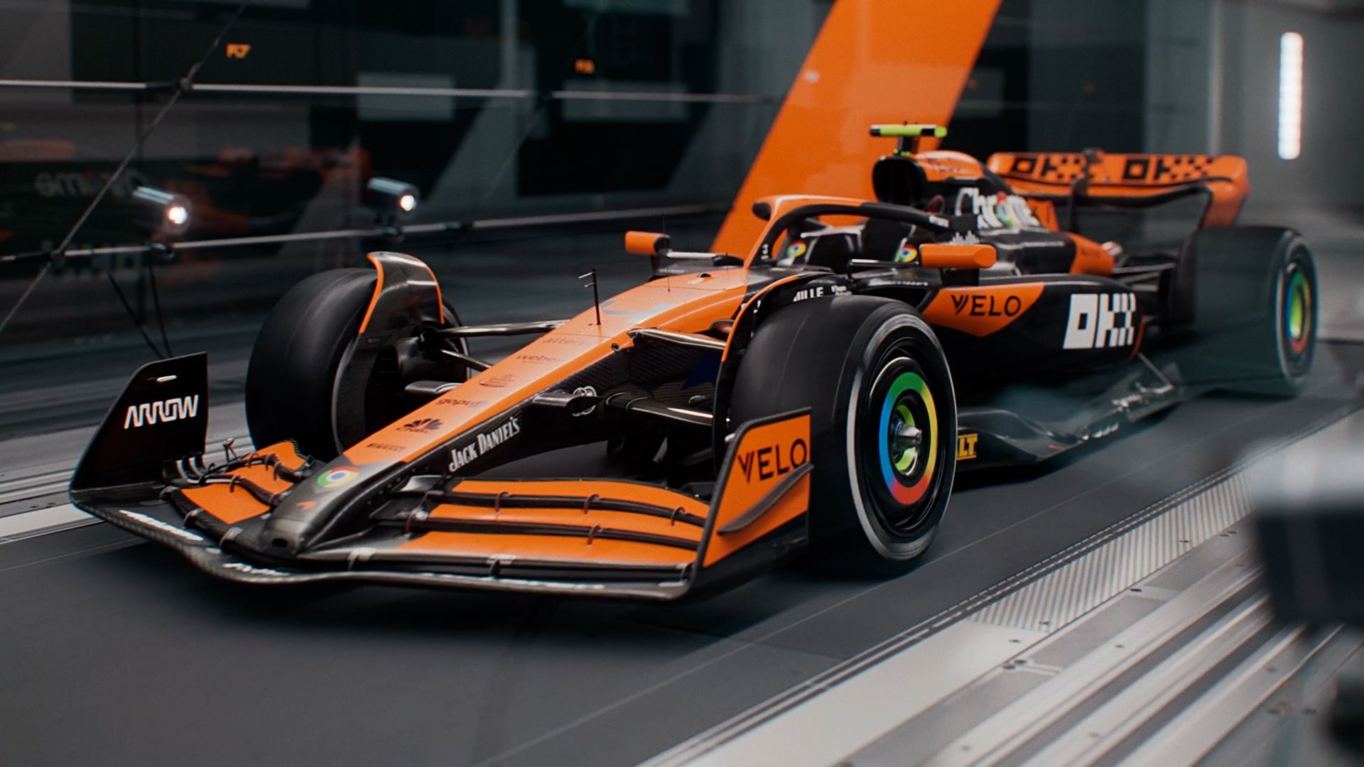 McLaren drops the first livery of the 2025 season ESPN Video