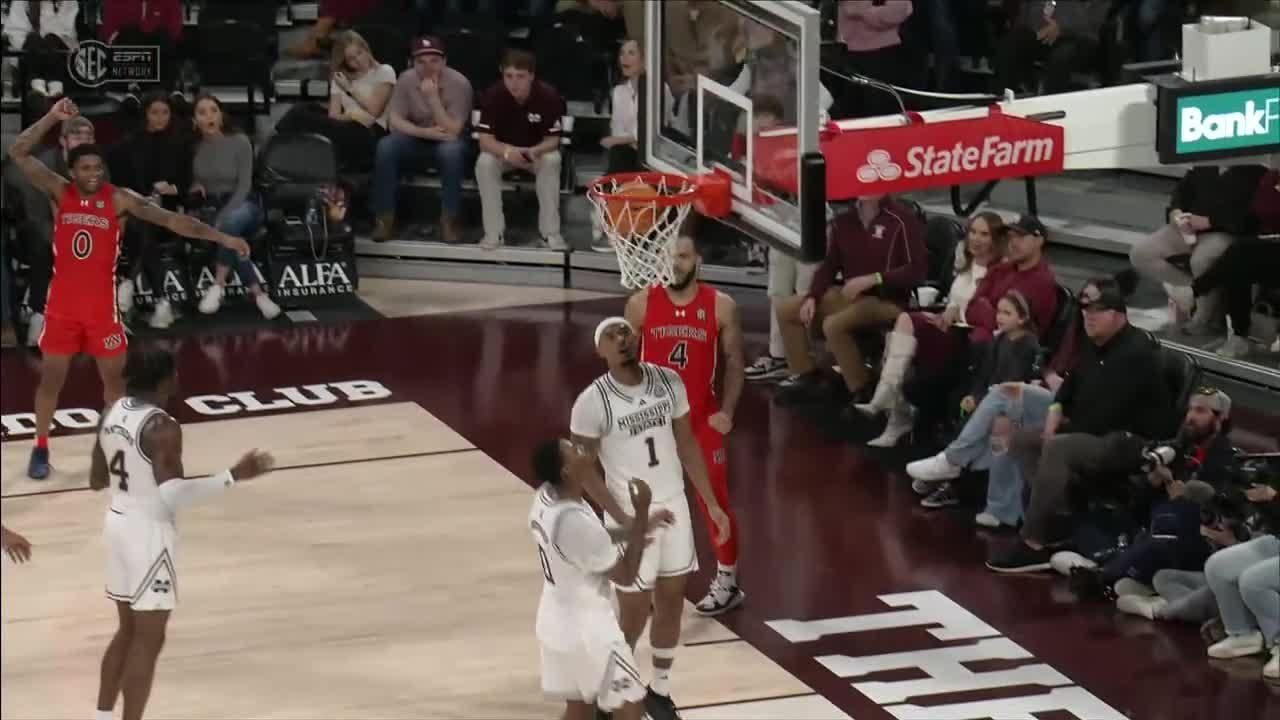 Johni Broome with the and1 bucket ESPN Video