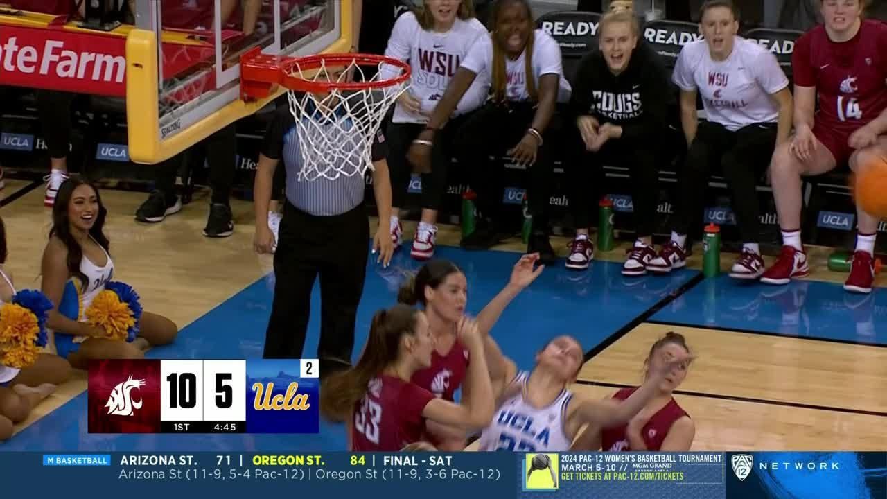 Alex Covill rises to block the shot - ESPN Video