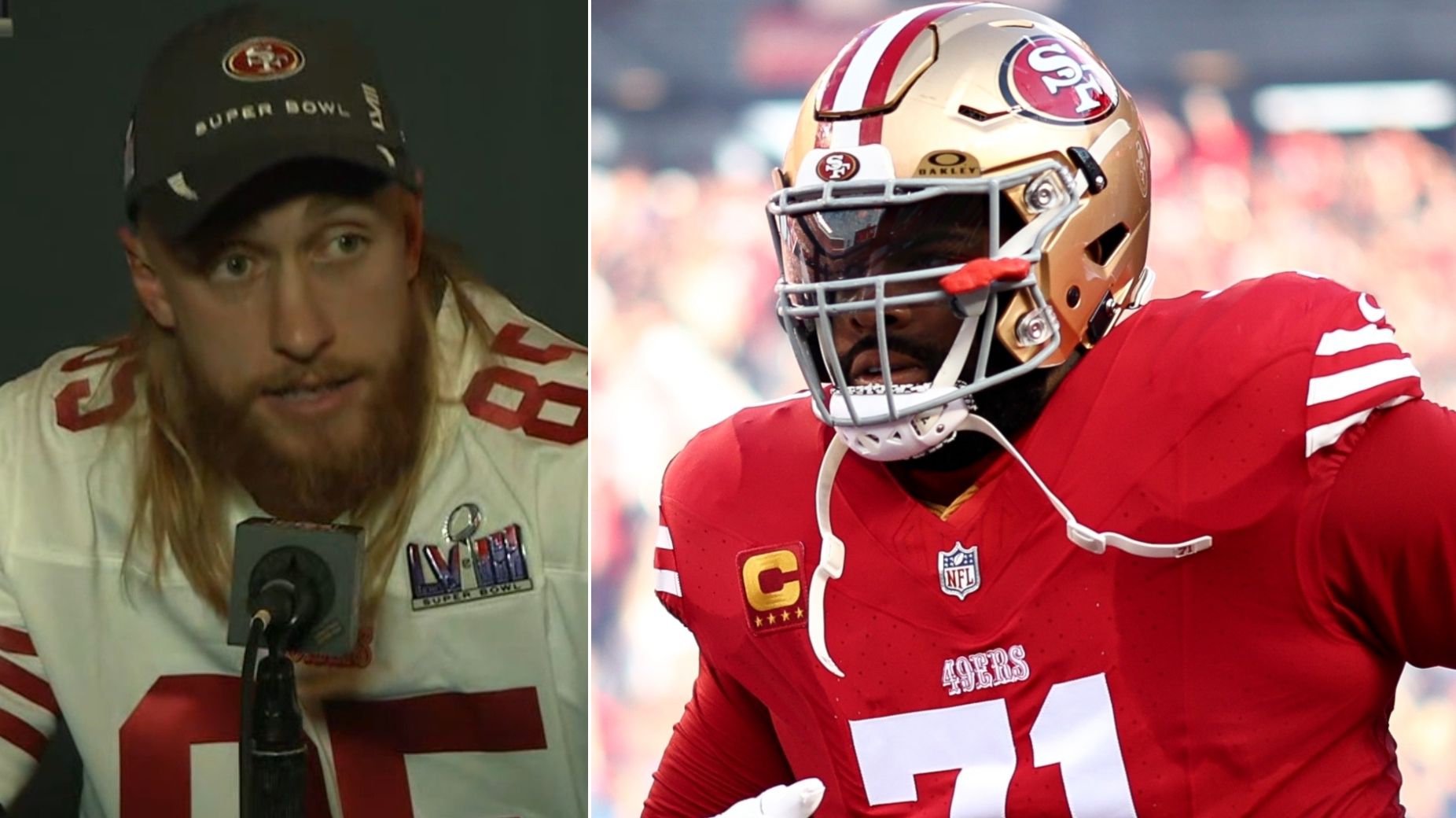 Kittle understands importance of Super Bowl for Trent Williams ESPN Video