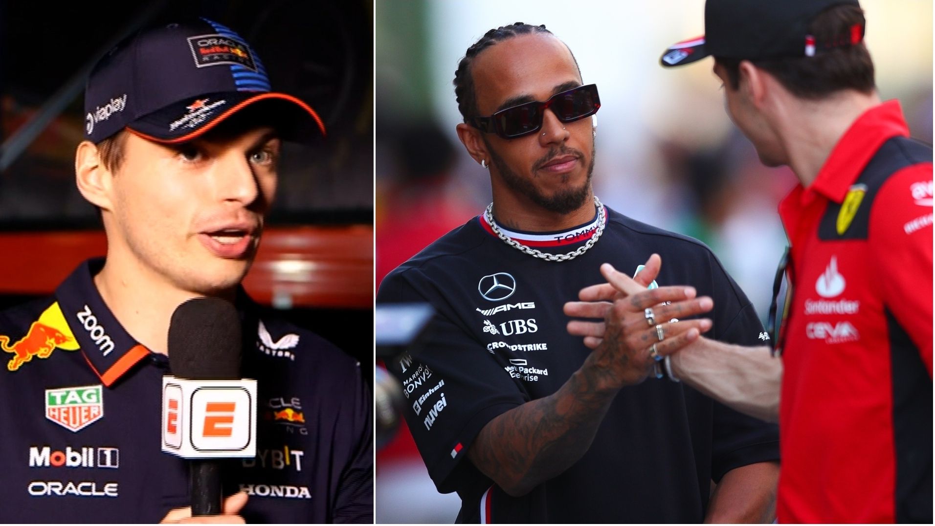 Verstappen on Hamilton at Ferrari: Will look cool Auto Recent