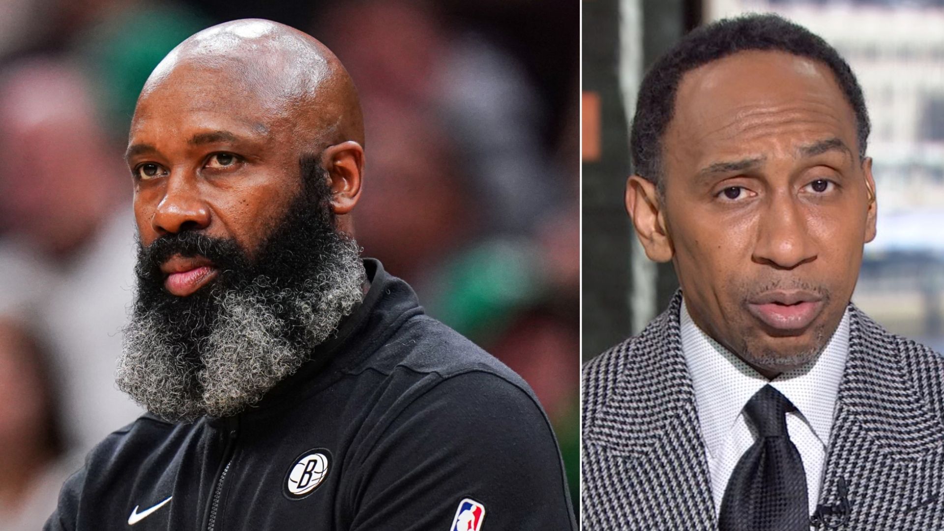 Stephen A Sad To See Jacque Vaughn Fired By Nets ESPN Video Stephen a sad to see jacque vaughn fired by nets espn video