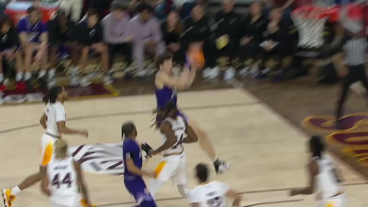 Braxton Meah elevates for slam vs. Arizona State Sun Devils - ESPN Video