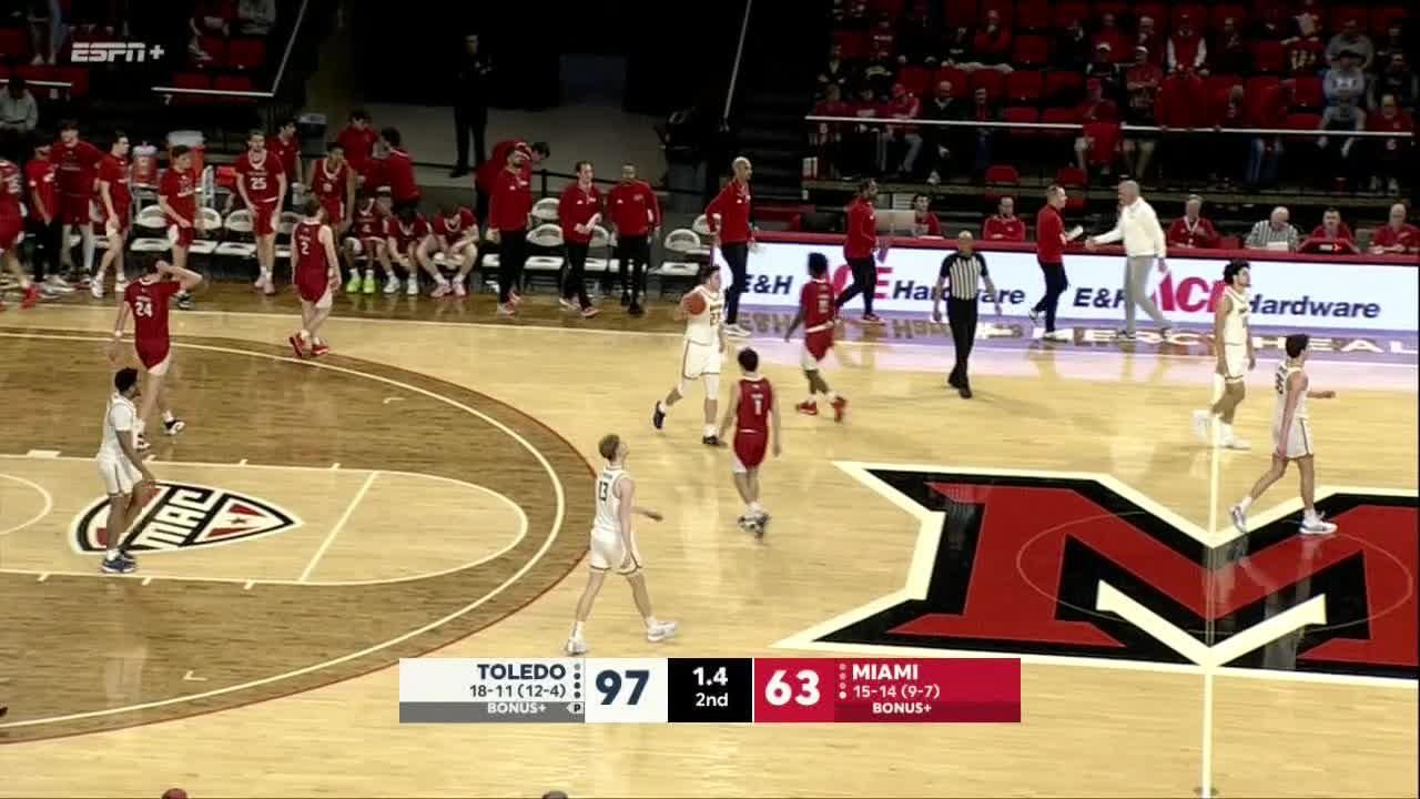 Toledo Rockets vs. Miami (OH) Redhawks: Game Highlights - ESPN Video