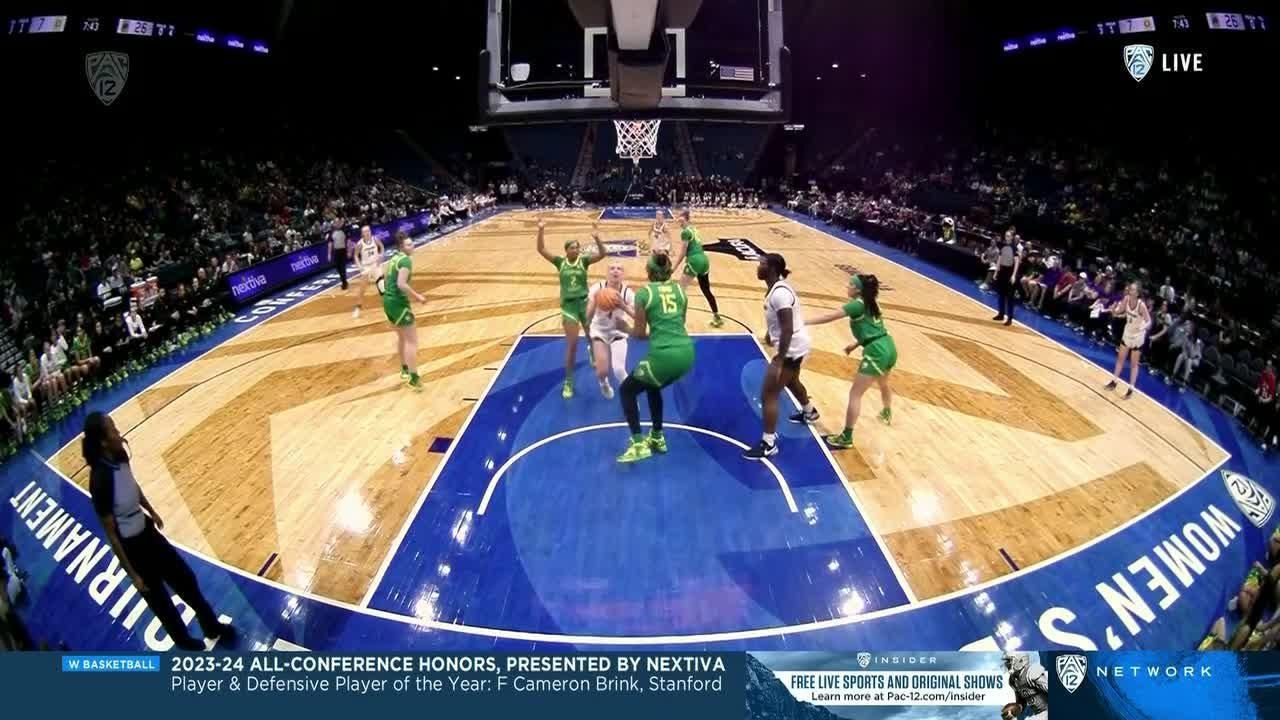 Phillipina Kyei Sends The Shot Away Espn Video 3580