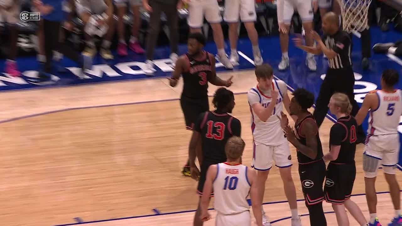 Alex Condon fights off defender for and-1 - ESPN Video