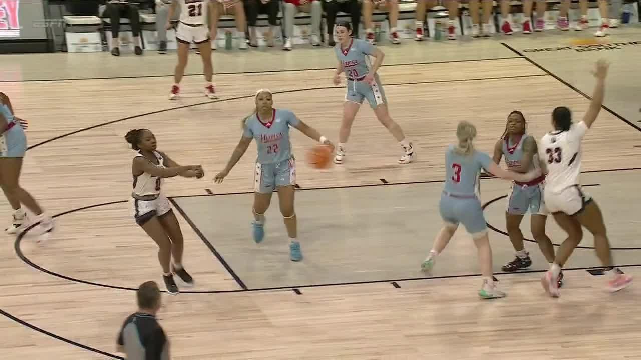 Kilyn McGuff nails it from behind the arc - ESPN Video