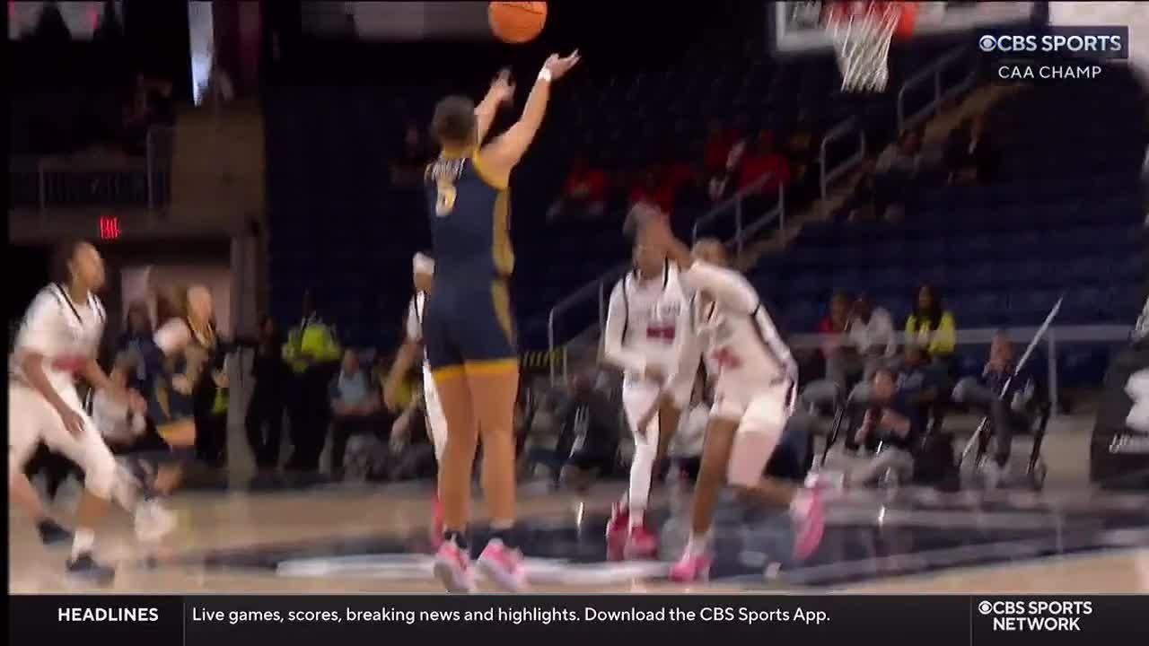 Chloe Hodges cashes a 3 - ESPN Video