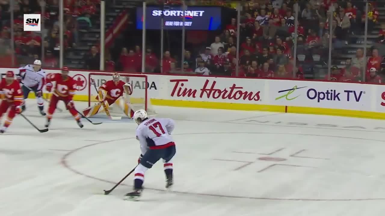 Dylan Strome scores goal for Capitals - ESPN Video