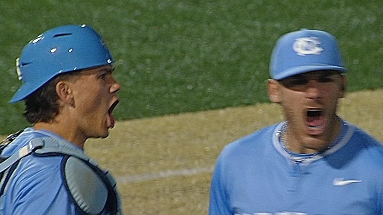 UNC escapes bases-loaded jam to beat Wake Forest - ESPN Video