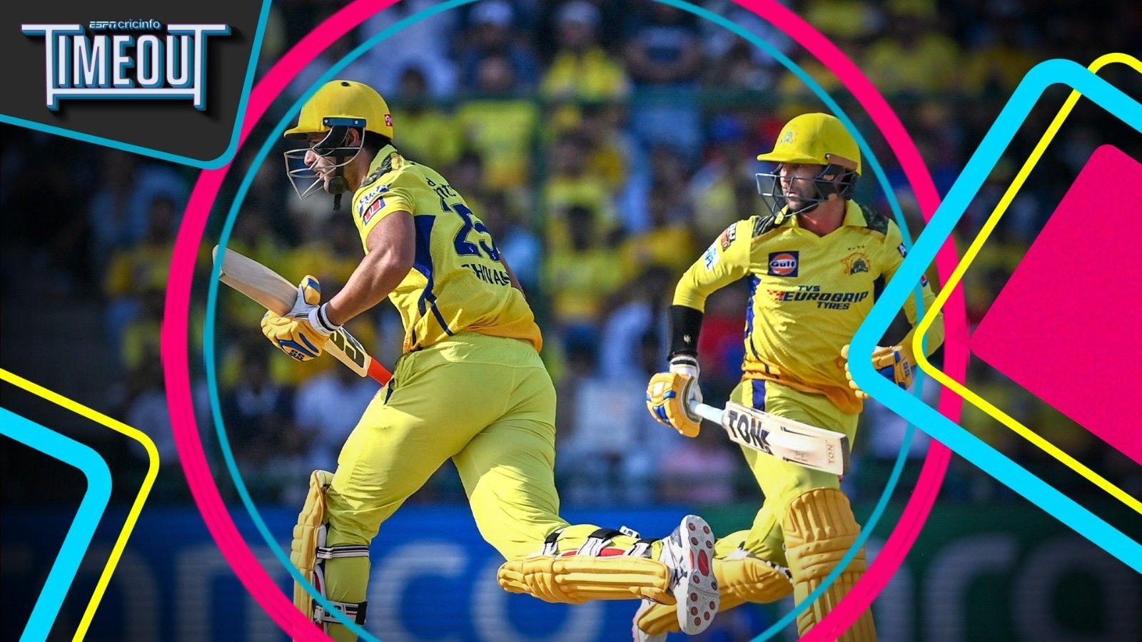 Spinner Csk How do Capitals spinners contain the CSK batters? - ESPN Video