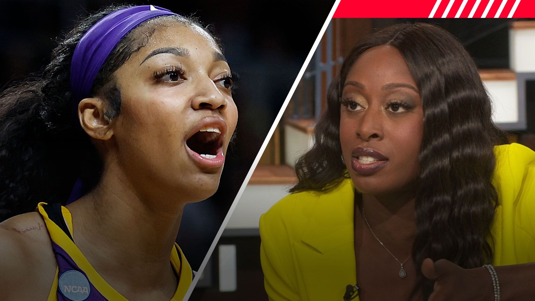 Chiney lsu fuels themselves by thinking they are the villains espn video