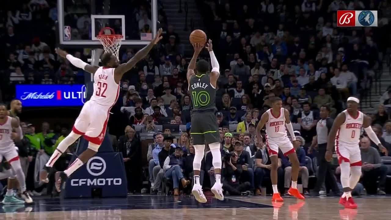 Mike Conley knocks down the 3-point shot - ESPN Video