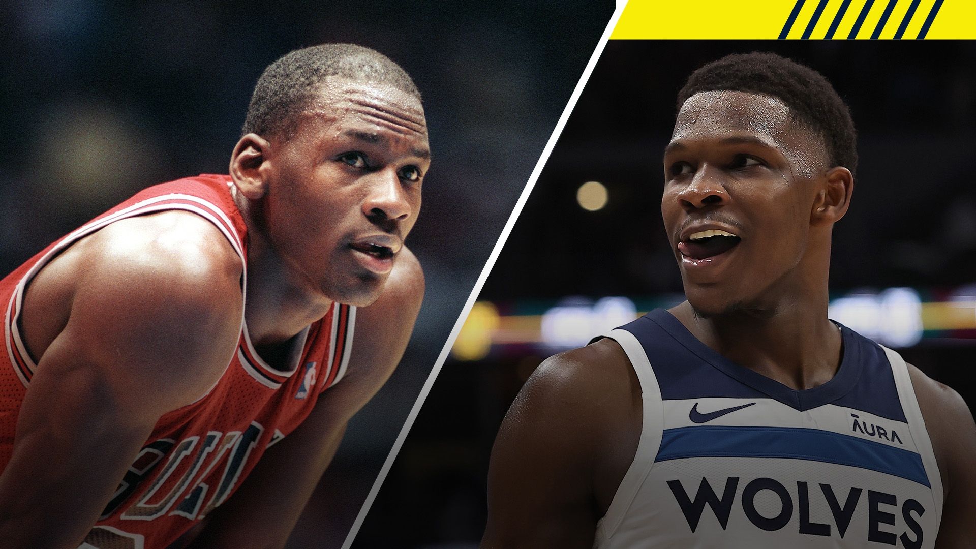 Are Anthony Edwards comparisons to Michael Jordan legit? ESPN Video Are Anthony Edwards comparisons to Michael Jordan legit? ESPN Video