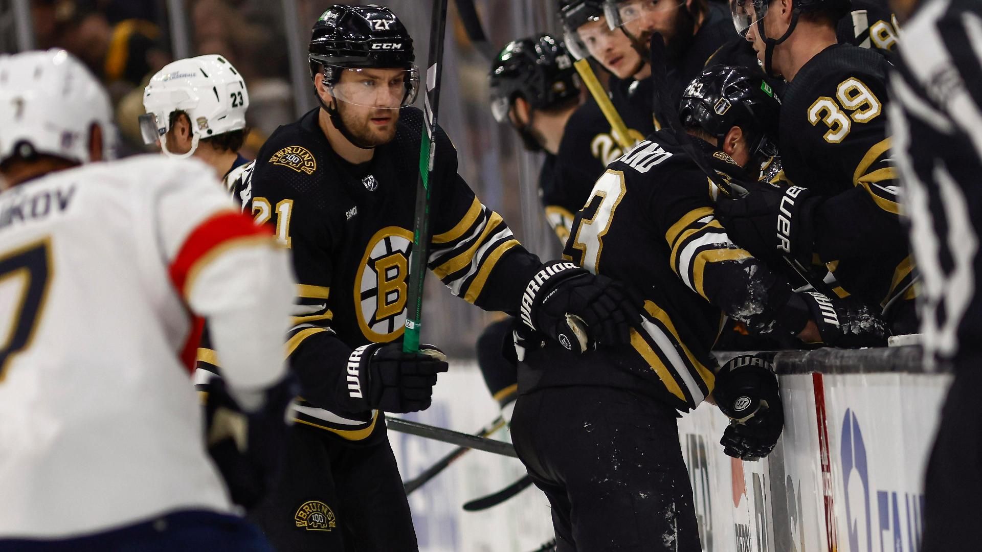 Bruins’ Marchand game-time decision for Game 6