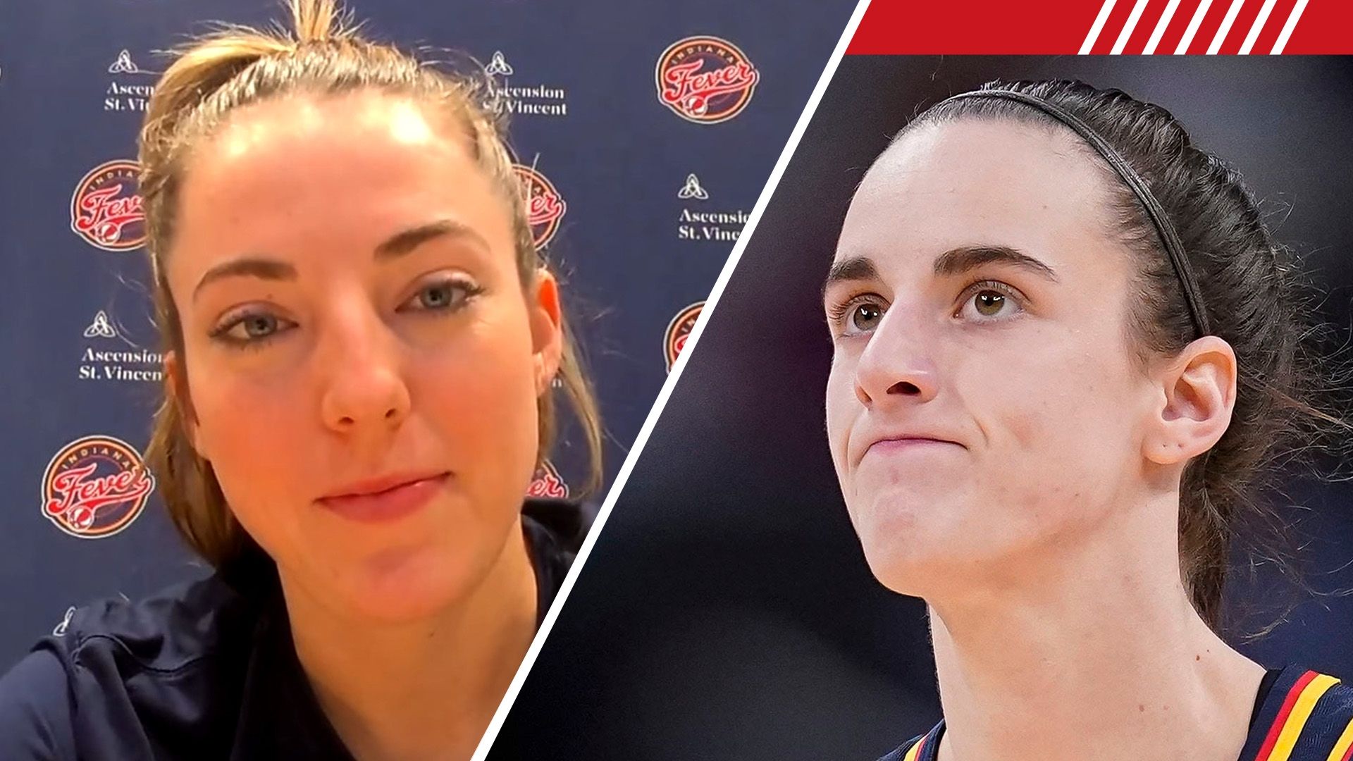 Katie Lou Samuelson already feeling Caitlin Clark's effect on the Fever