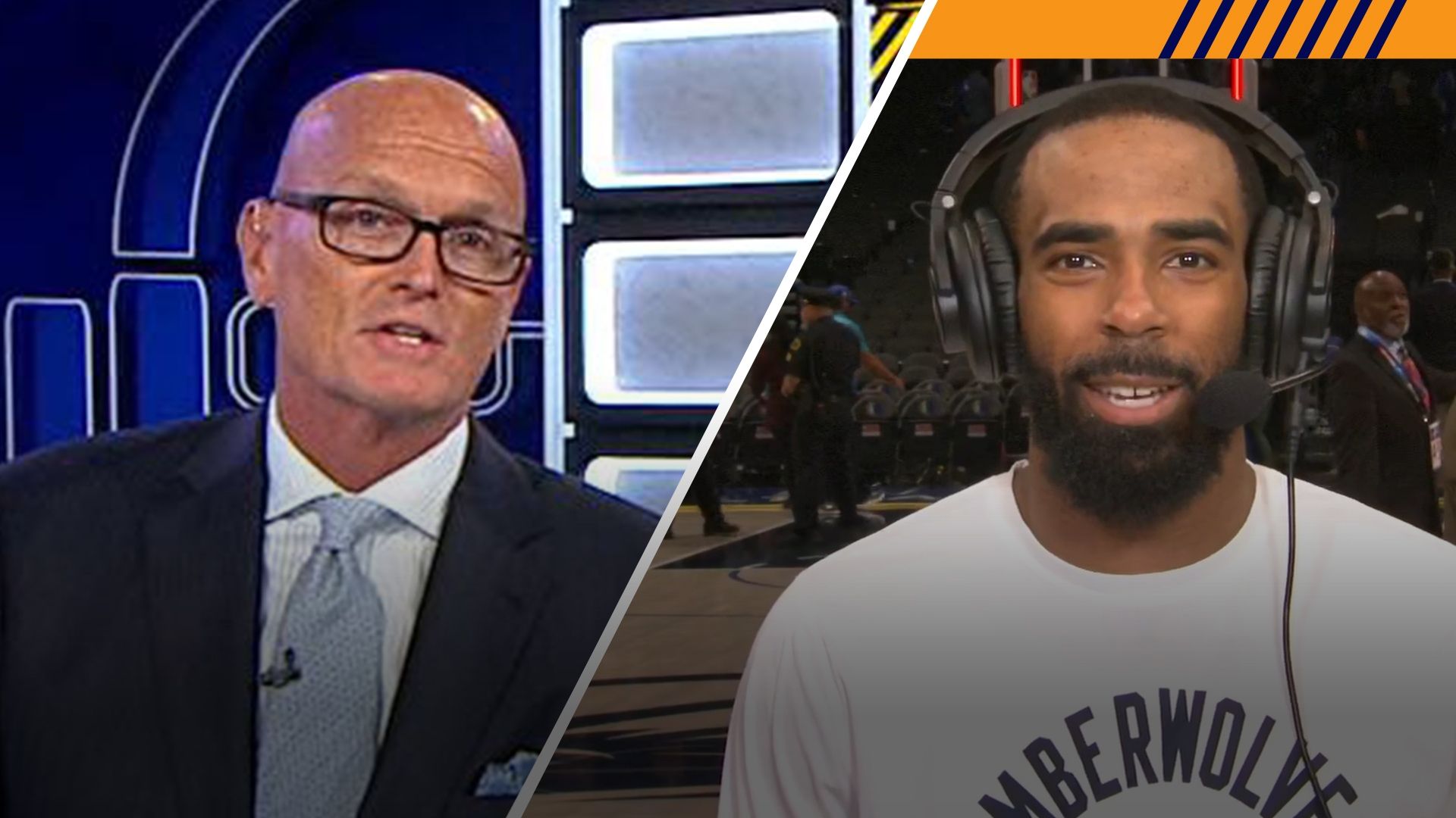 Mike Conley discusses 'break-through win' with SVP - ESPN Video