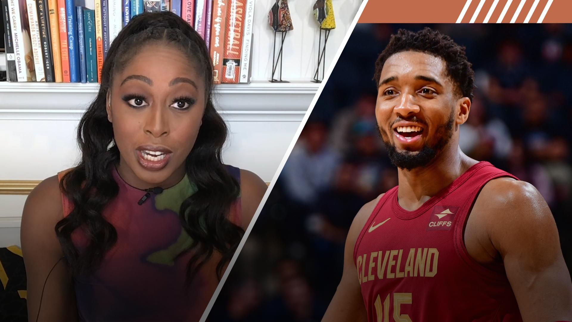 Chiney Ogwumike praises Donovan Mitchell's Cavs extension - ESPN Video