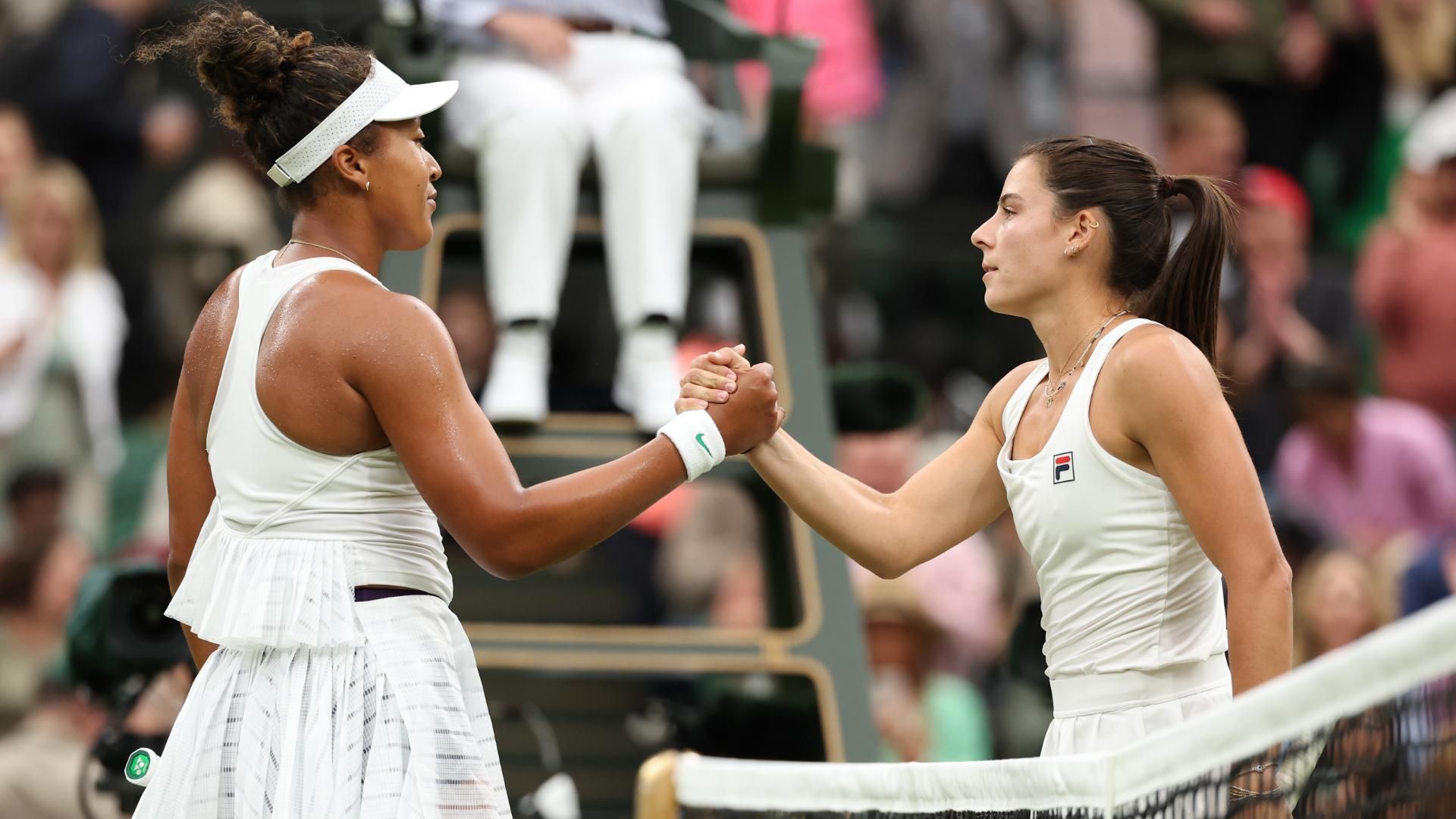 Naomi Osaka dispatched in Round 2 by Emma Navarro - ESPN Video