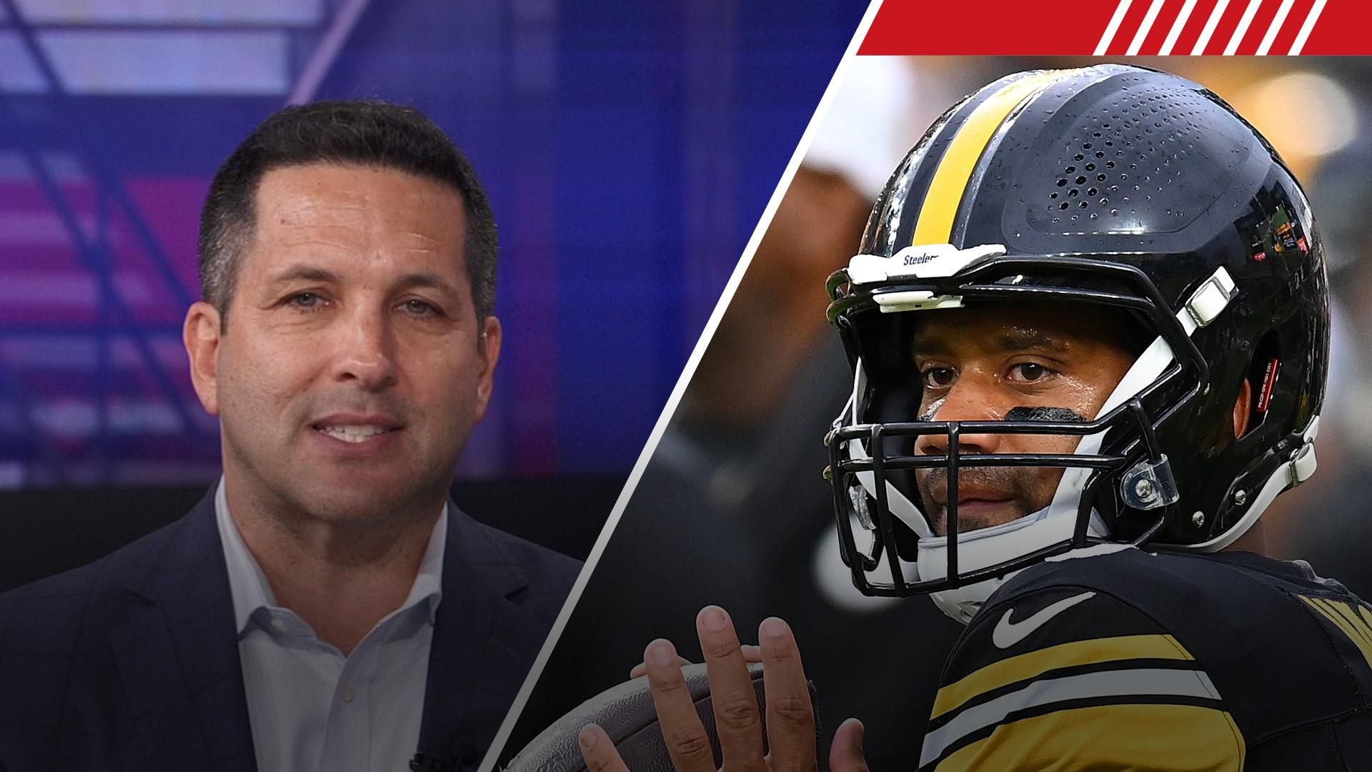 Schefter unsurprised Wilson named Steelers' starting QB ESPN Video