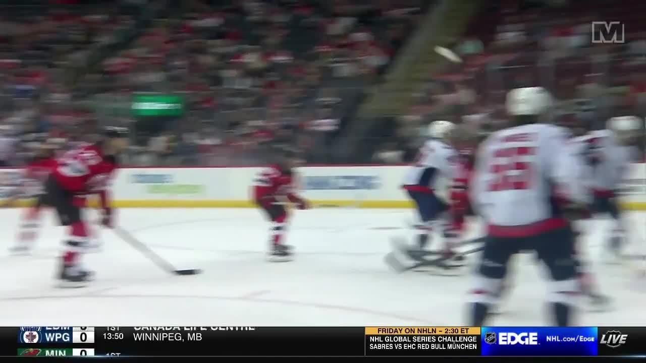 John Carlson scores goal for Capitals ESPN Video