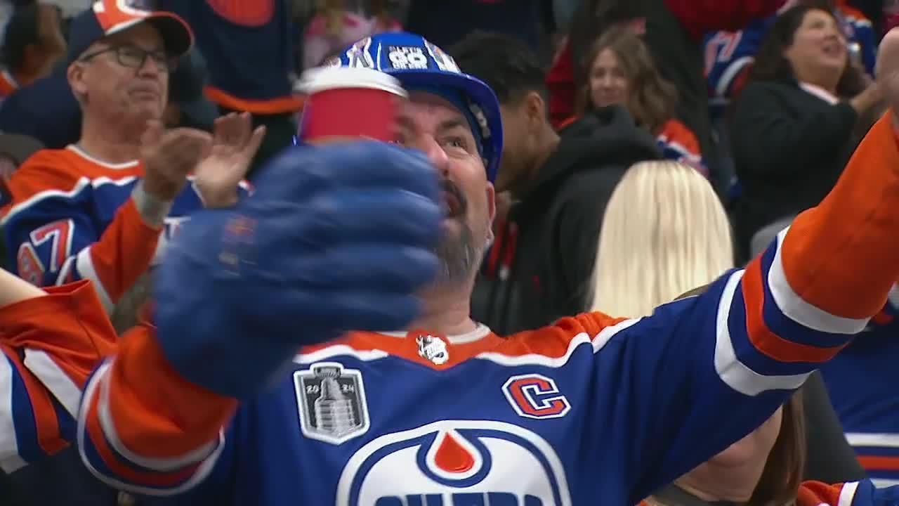 Ryan NugentHopkins lights the lamp for Oilers ESPN Video