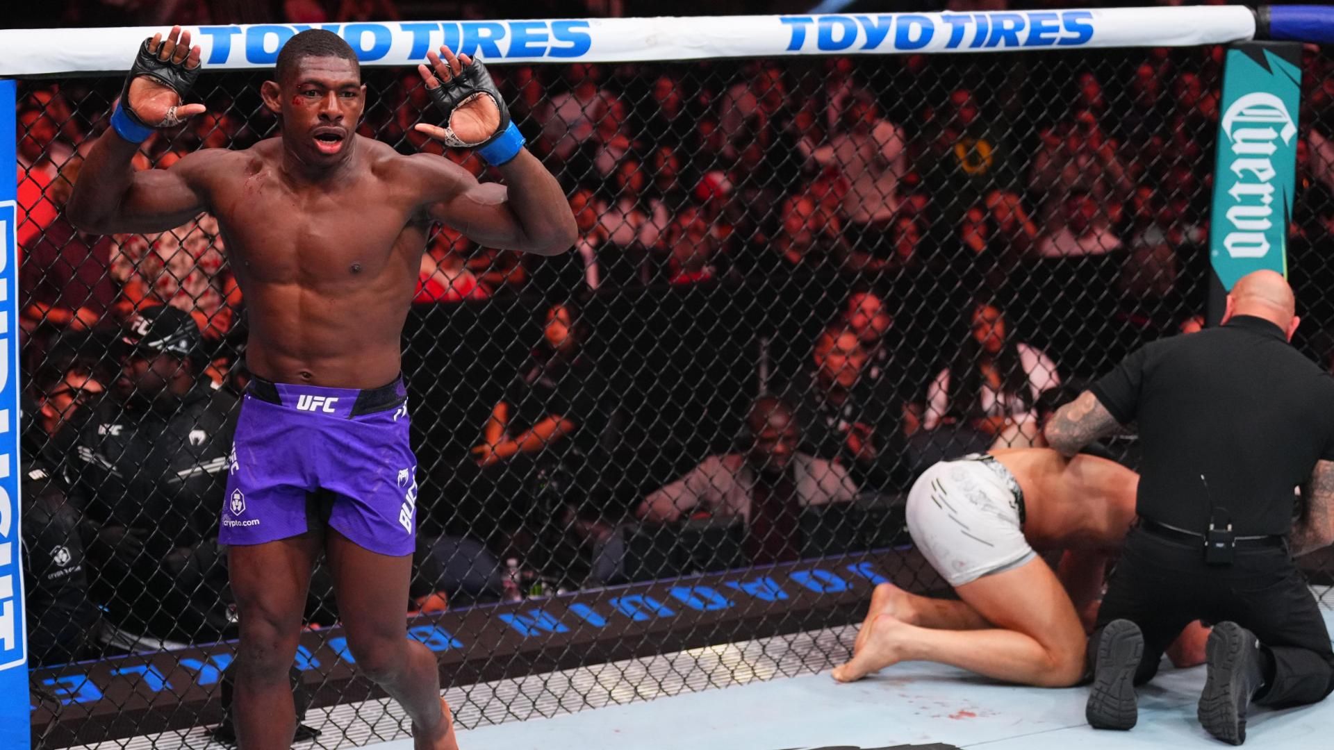 Joaquin Buckley knocks out Stephen Thompson for big win at UFC 307 ...