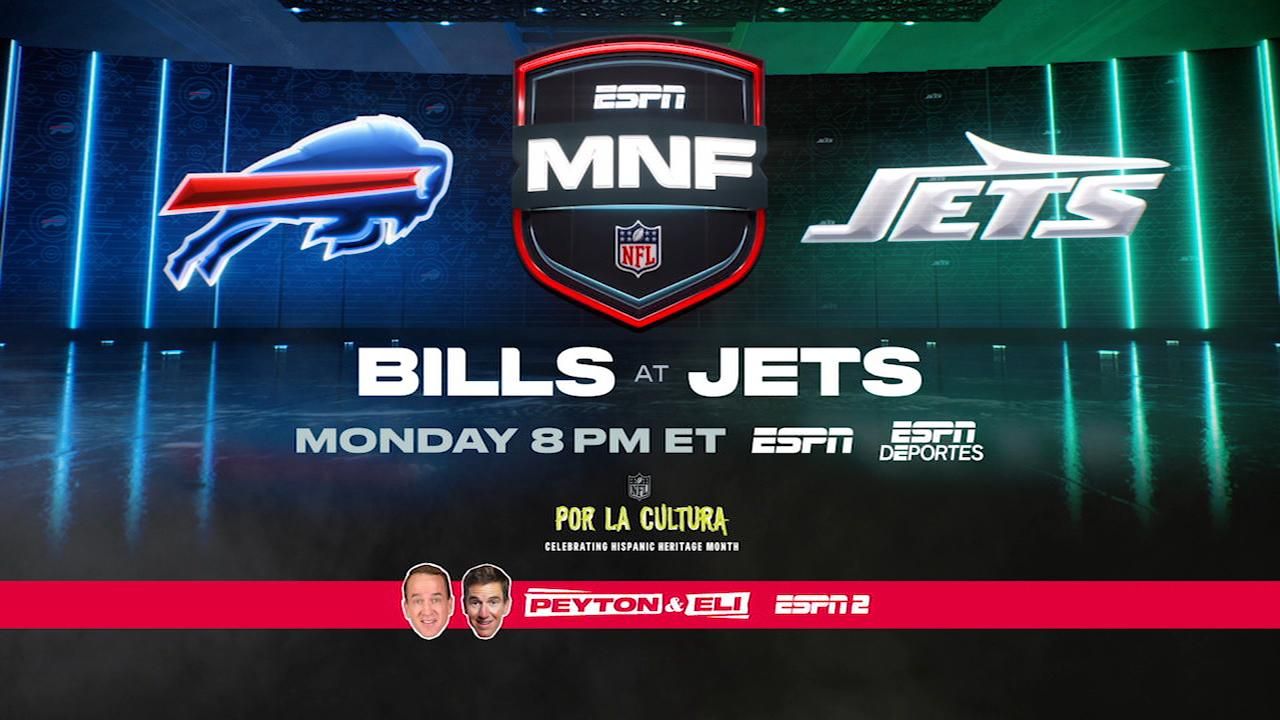 How to watch MNF Week 6 on ESPN Bills vs. Jets ESPN