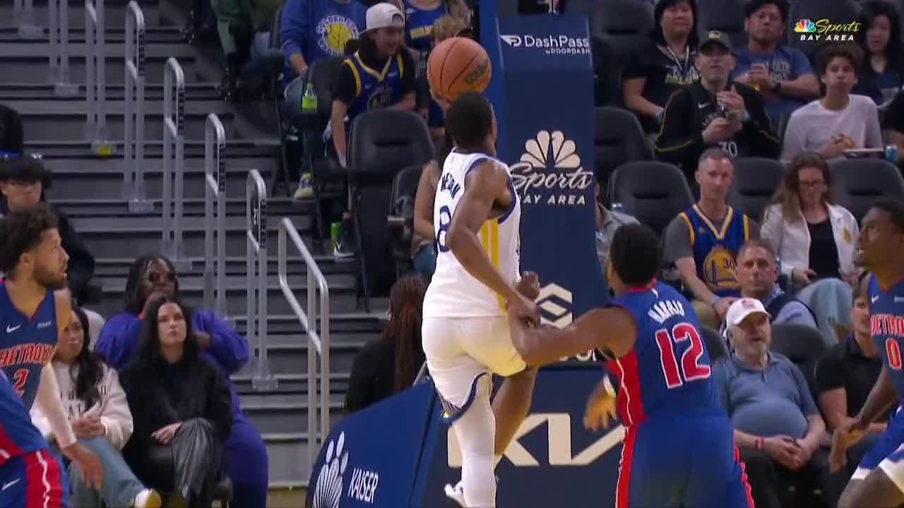 Malik Beasley elevates for the bigtime stuff ESPN Video