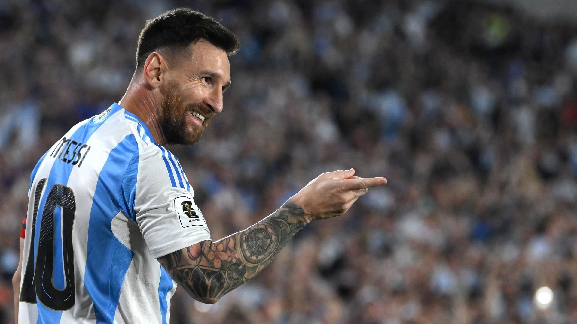 Messi scores hat-trick for Argentina and says games ‘could be my last’