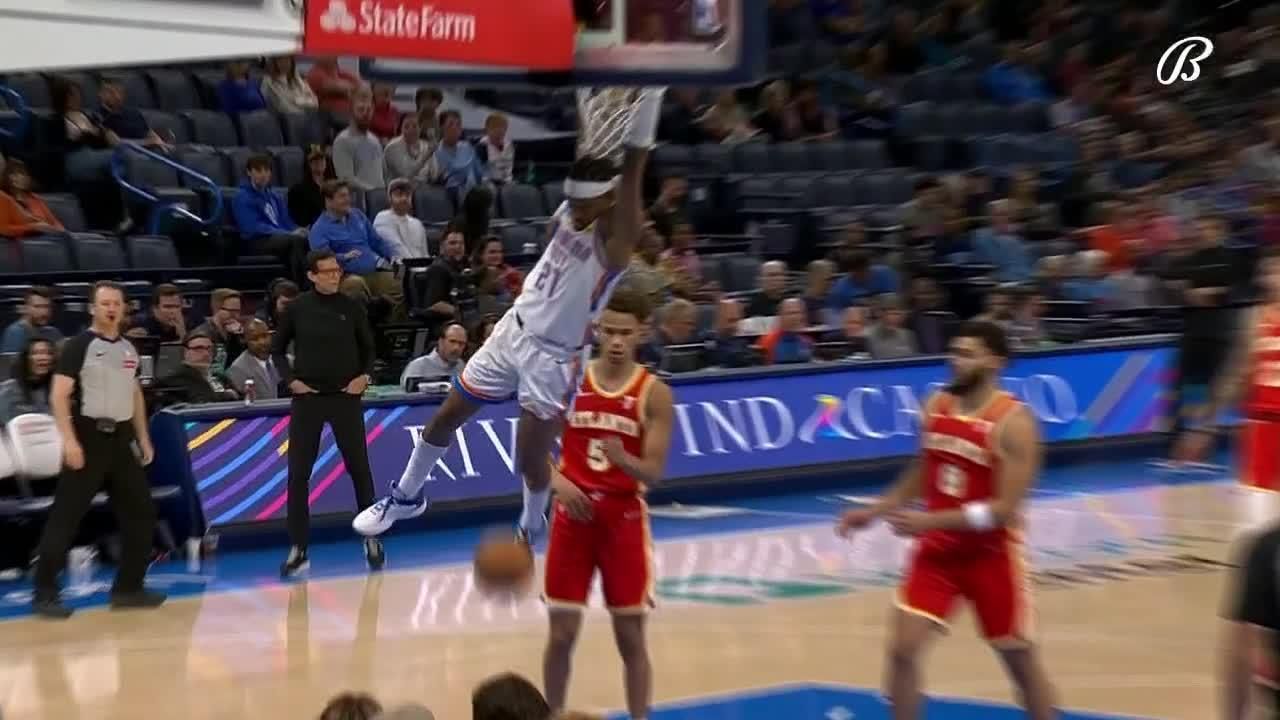 Check out this sweet dime from Dillon Jones ESPN Video