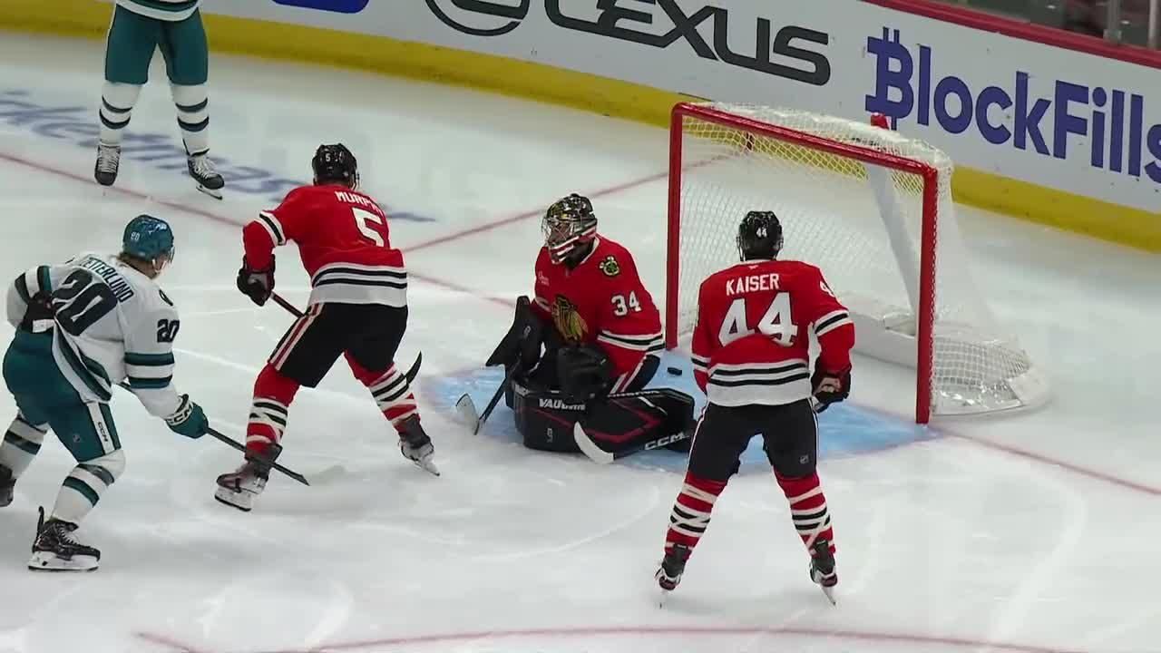 Fabian Zetterlund nets powerplay goal ESPN Video