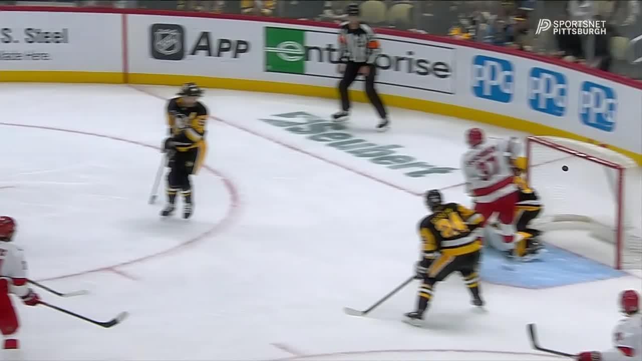 Martin Necas nets powerplay goal ESPN Video