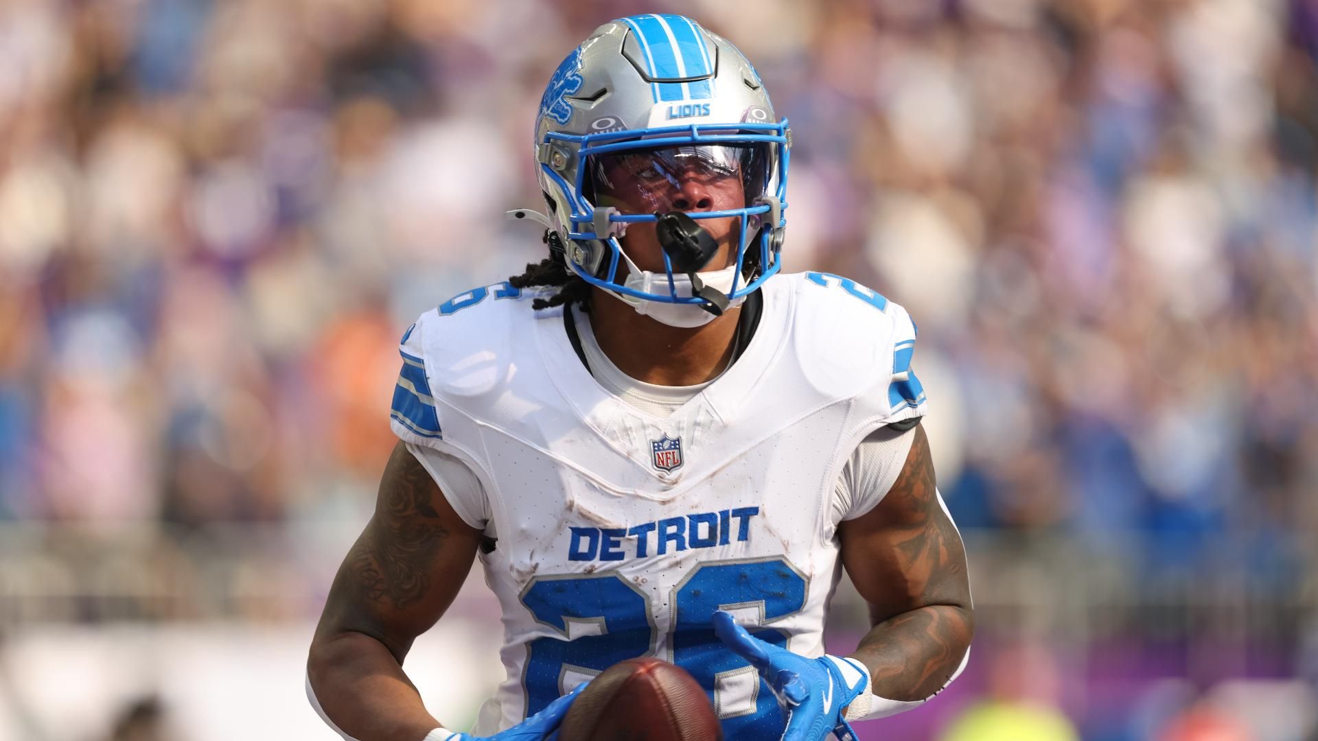 What does Jahmyr Gibbs' big day mean for his fantasy stock? ESPN Video