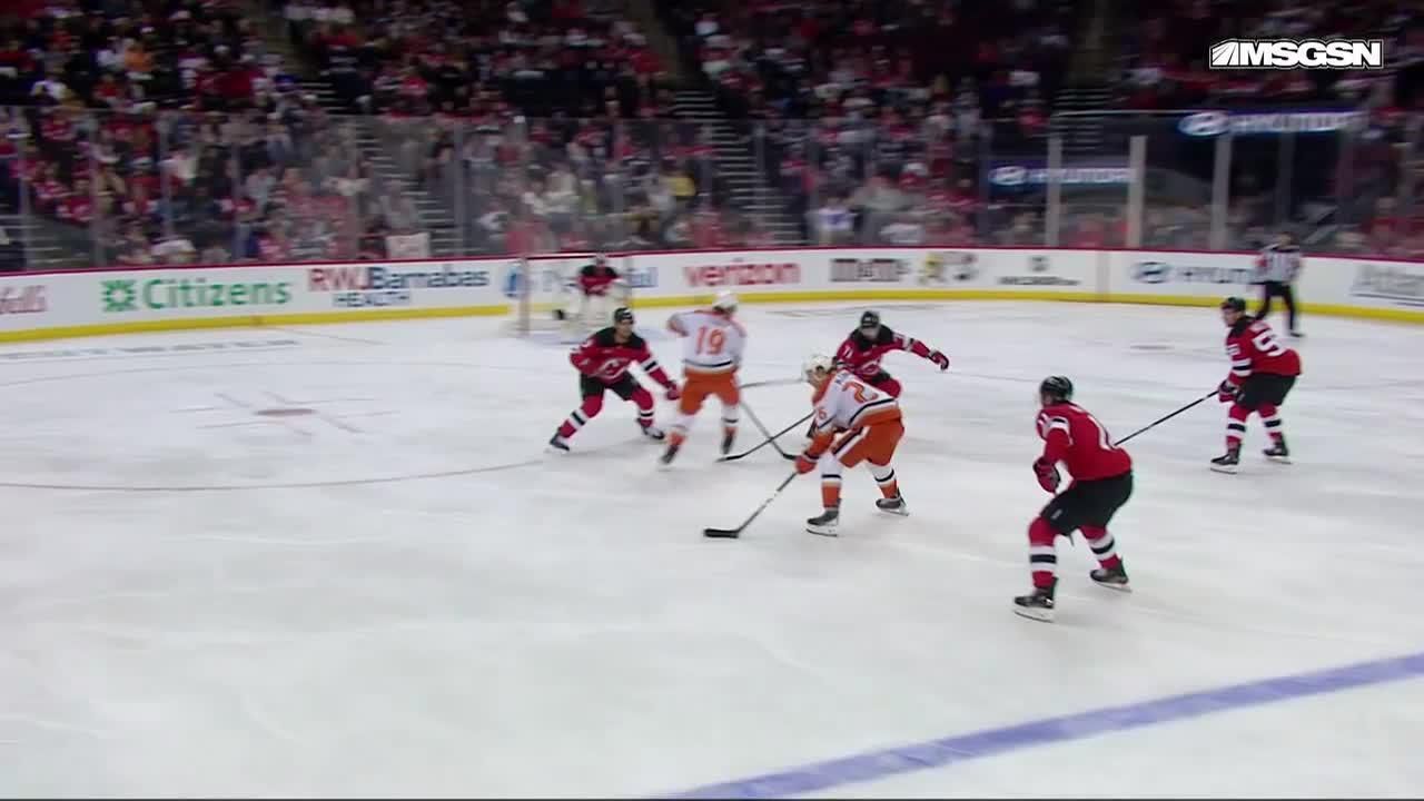Brock McGinn nets goal for Ducks ESPN Video