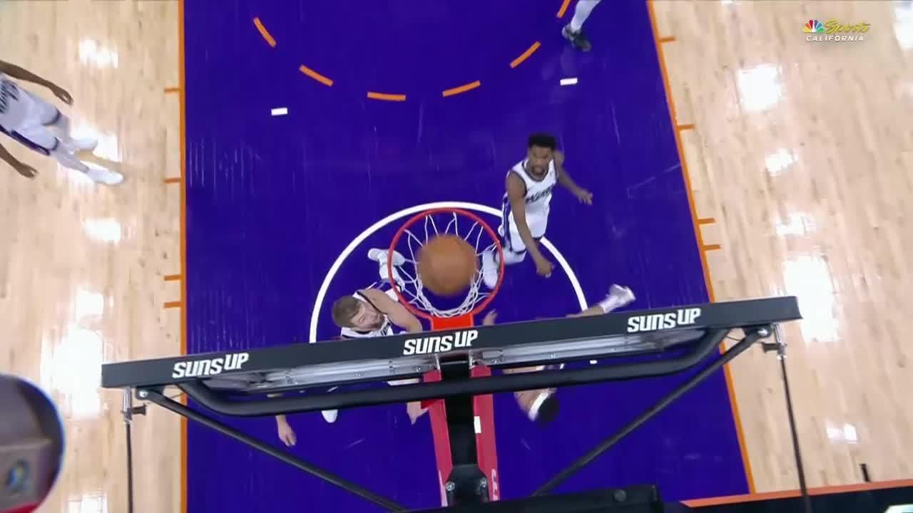 Devin Booker fights off defender for and1 ESPN Video