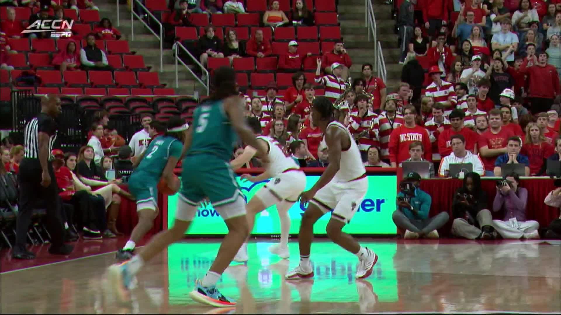 RaSheed Jones shows off the range on 3 - ESPN Video