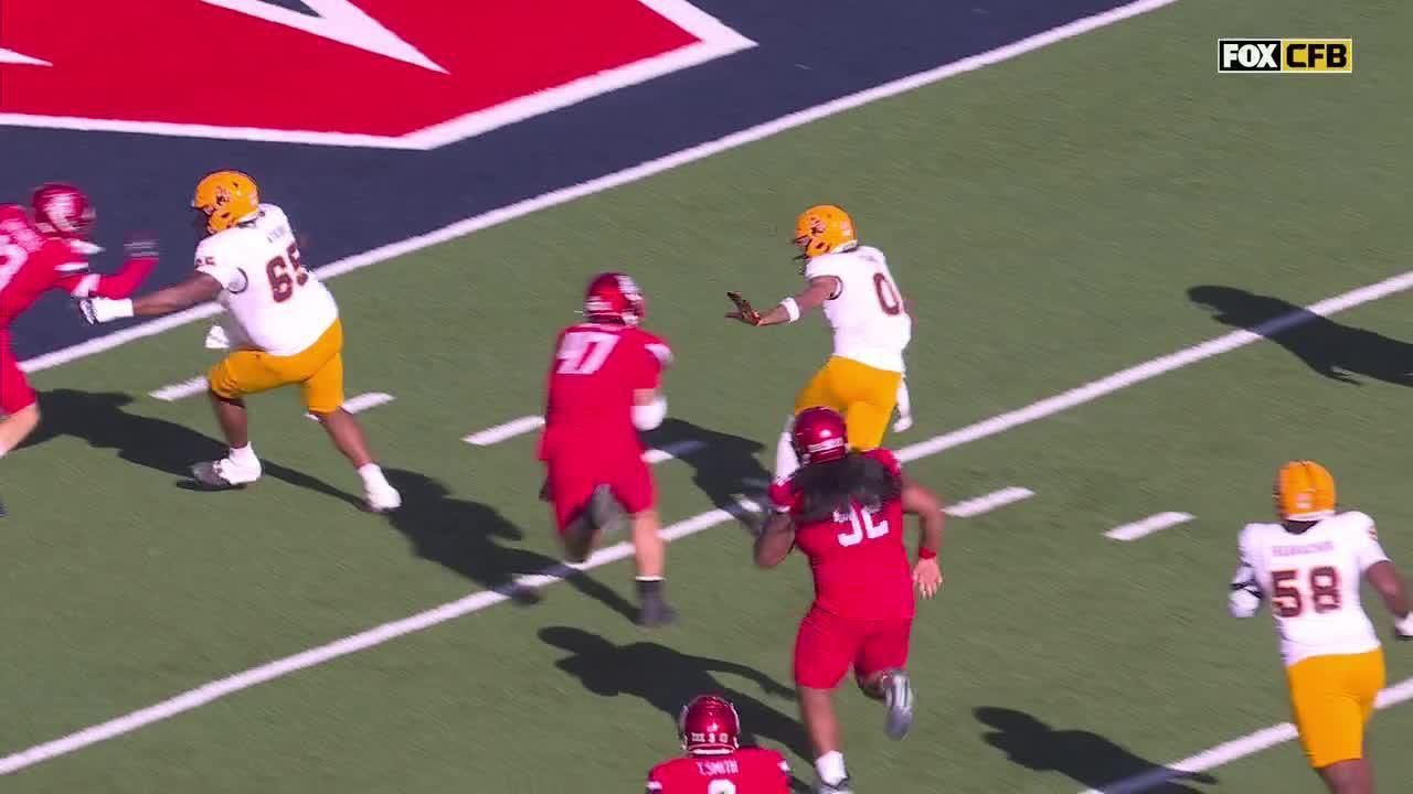 Jordyn Tyson hauls it in for Arizona State TD
