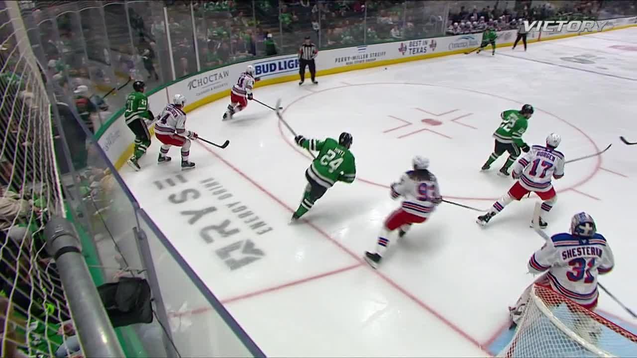 New York Rangers vs. Dallas Stars Game Highlights ESPN Video