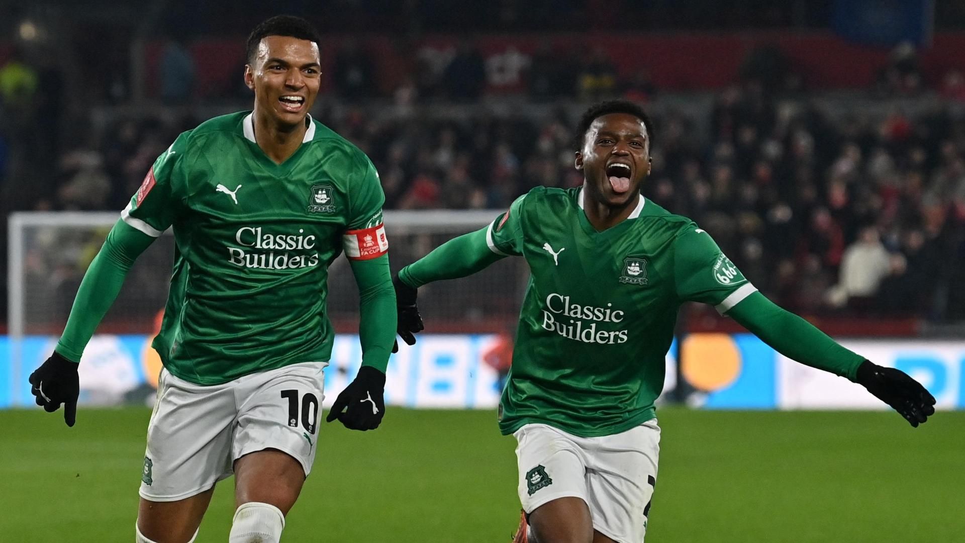 Plymouth Argyle Upsets Brentford in FA Cup