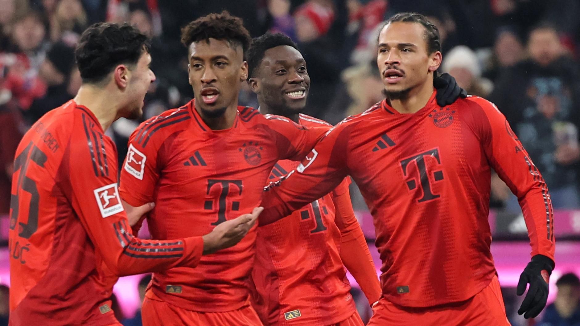 Bayern Munich Dominates Hoffenheim 5-0