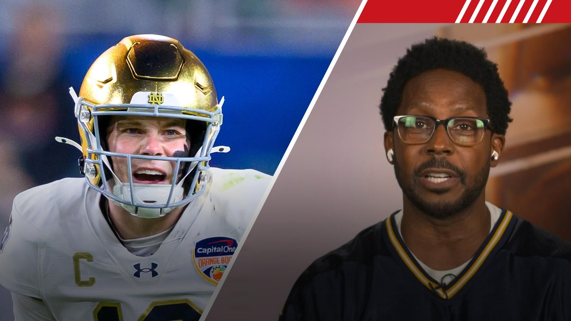 How can Riley Leonard hurt Ohio State? - ESPN Video