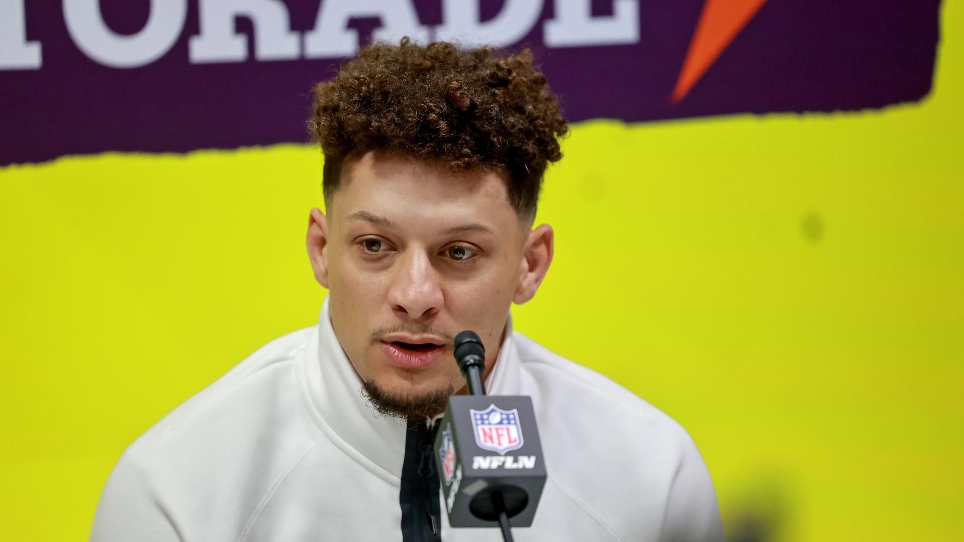 Mahomes: Shocking Luka trade 'hurt my heart'