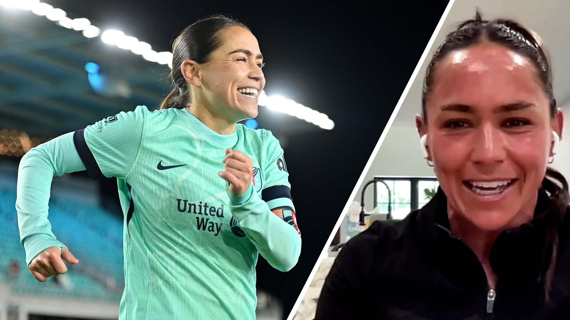 USWNT: ¿Quién tomará el relevo de Morgan y Rapinoe como líderes? 3 Lo'eau LaBonta