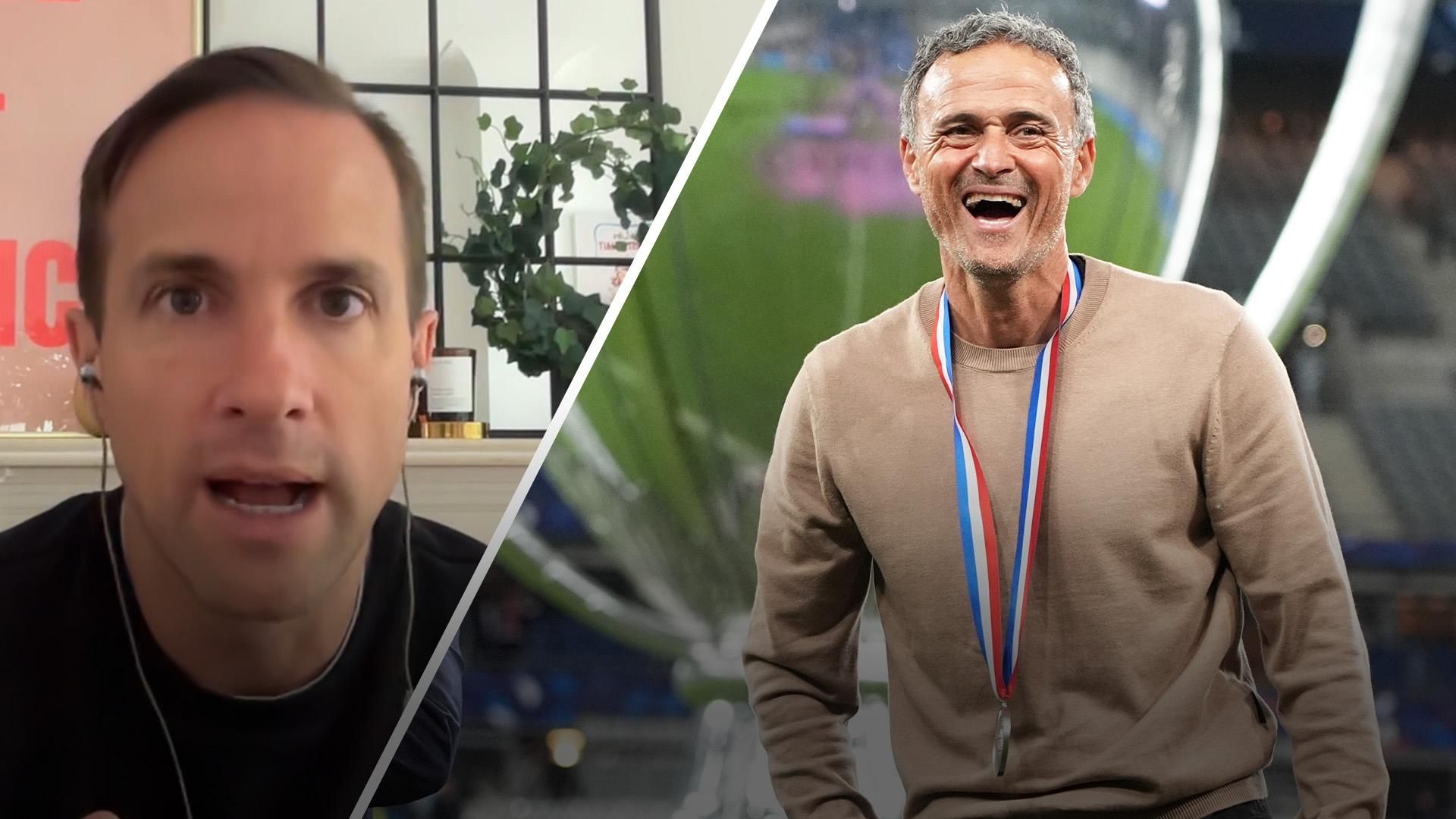 PSG: De estrellas a equipo, la metamorfosis de Luis Enrique rumbo a la final. 5 PSG: De estrellas a equipo, la metamorfosis de Luis Enrique rumbo a la final.